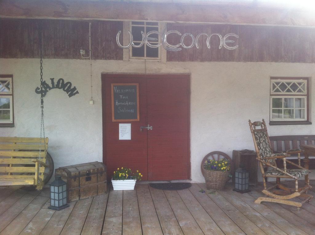 Aenggarde B&B Huse Exterior foto