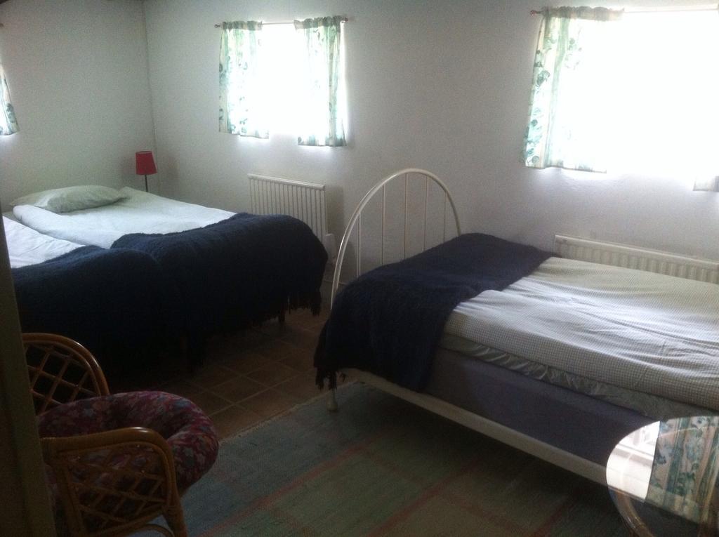 Aenggarde B&B Huse Zimmer foto